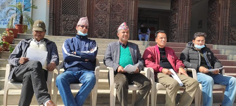 कांग्रेसको डडेल्धुरा जिल्ला अधिवेशनलाई निर्वाचन समितिले दियो मान्यता