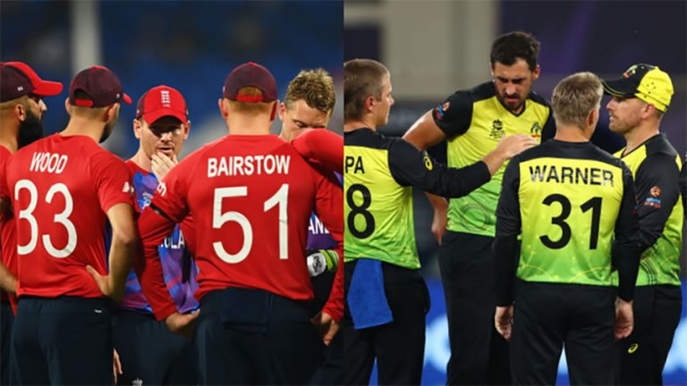 आईसीसी टी-२० विश्वकप : समूह एकबाट इंग्ल्याण्ड र अष्ट्रेलिया सेमिफाइनल प्रवेश
