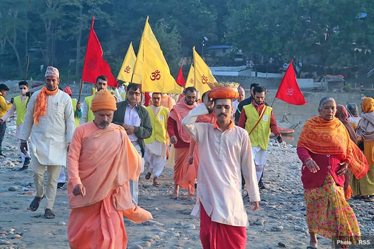 देवघाटधाममा ४० वर्षपछि गण्डकी परिक्रमा