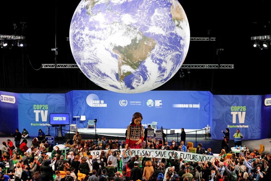 जलवायु सम्बन्धी ग्लास्गो सम्झौताको मस्यौदा सार्वजनिक