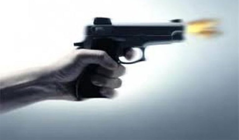 आँगनमा कुखुरा आएको निहुँमा बुबालाई छोराले हाने गोली