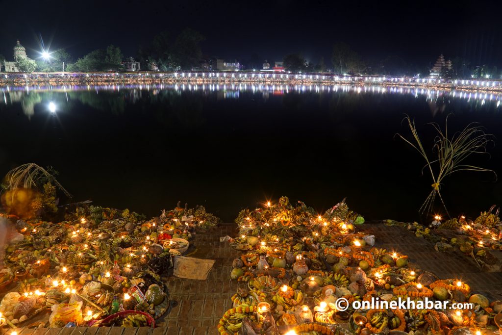 छठमा साडीमा आगो लागेर गम्भीर घाइते भएकी महिलालाई काठमाडौं पठाइयो