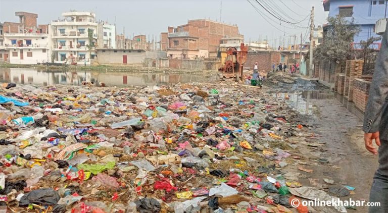 जनकपुरको फोहोर तत्काल उठाउन उच्च अदालतको आदेश