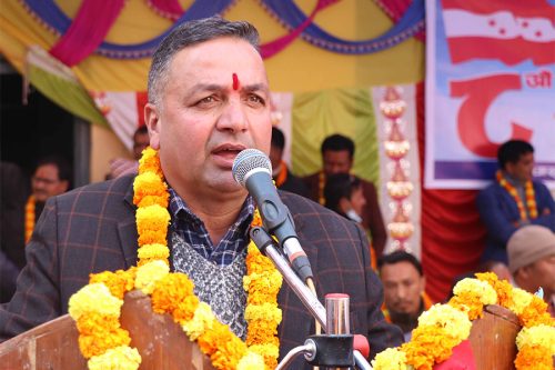 कांग्रेसको गुल्मी सभापतिमा पौडेल पक्षका पन्थी निर्वाचित