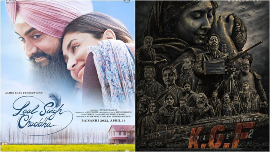 ‘केजीएफ २’ भर्सेस ‘लाल सिंह चड्डा’, ‘ए मेरो हजुर ४’ चैत १८ कि २५ मा ?