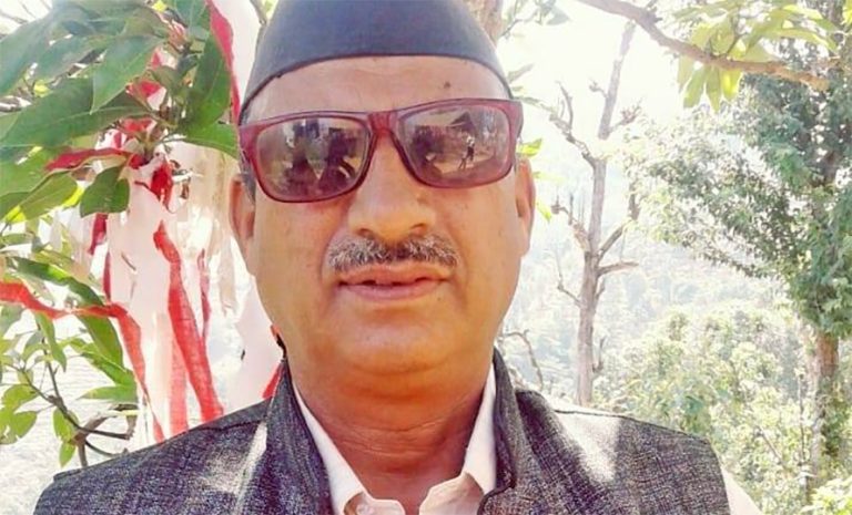कांग्रेसको दैलेख सभापतिमा मणिराम रेग्मी निर्वाचित