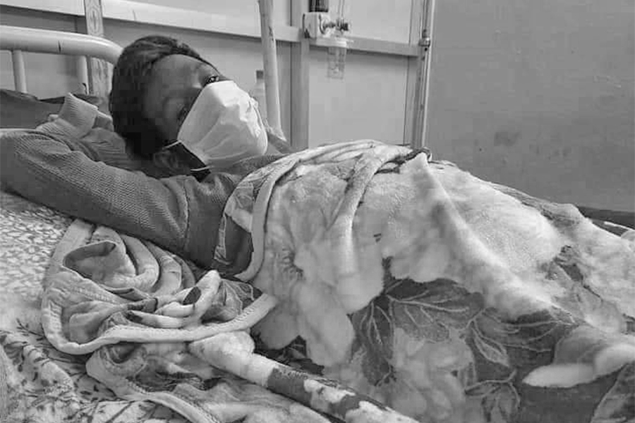 हुम्लाका पत्रकार ऐडीको निधन