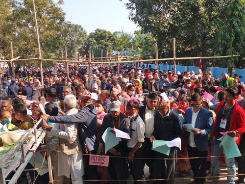 कांग्रेस जिल्ला अधिवेशन : मोरङ सभापतिमा पुन: मतदान 