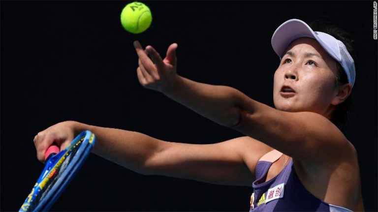 चीनमा कम्युनिष्ट नेतामाथि टेनिस खेलाडीले लगाइन् यौन दुर्व्यवहारको आरोप