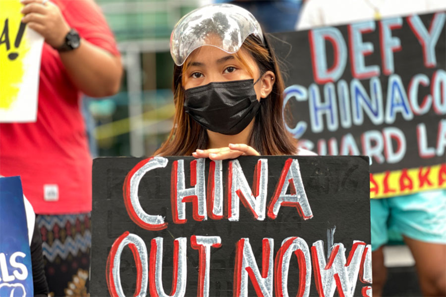 चीनसँग दक्षिणी चिनियाँ सागरमा हक जमाउने कुनै अधिकार छैन : फिलिपिन्स