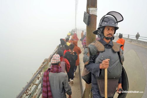 एमाले महाधिवेशनमा १५ सयभन्दा बढी सुरक्षाकर्मी परिचालन, यसरी मिलाइएको छ ट्राफिक व्यवस्थापन