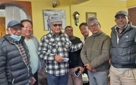 राप्रपा अध्यक्षमा डा. लोहनीको समर्थन लिङ्देनलाई