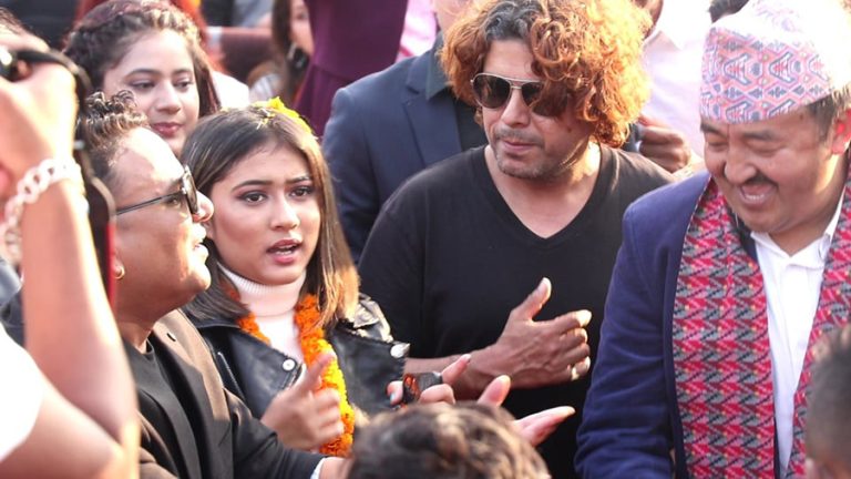 केकी र वर्षासँगै छमछमी नाचे मुख्यमन्त्री राई, प्रमोदले दिए साथ