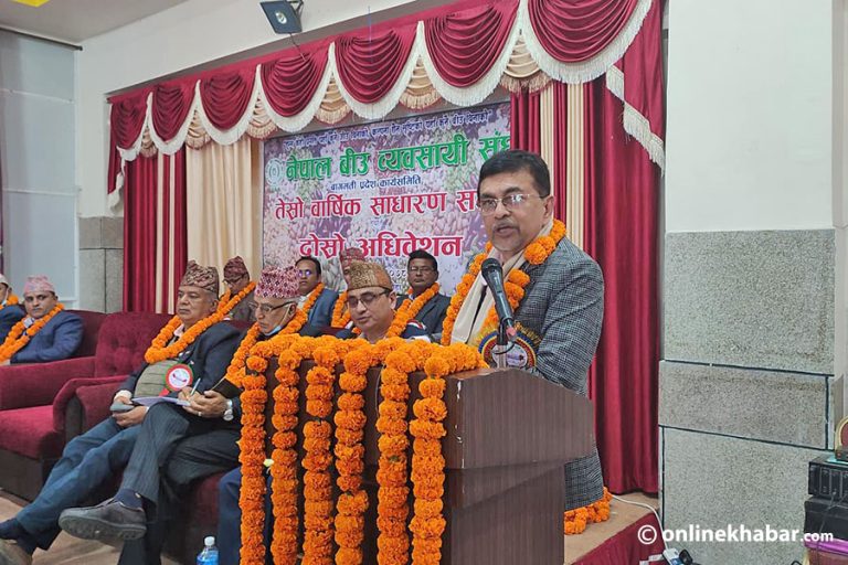 बीऊमा परनिर्भर भए संकट आउँछ : मुख्यमन्त्री पाण्डे