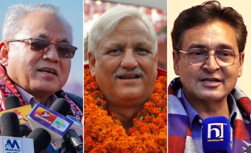 एमाले नेतृत्वमा पूर्व माओवादीको ‘उत्साहपूर्ण’ उपस्थिति