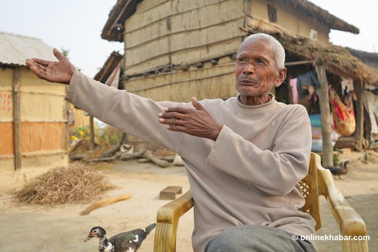 ‘ओलीले माडीलाई मणि बनाउँछु भन्थे मन्दिर ल्याएर आए’