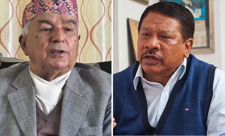 प्रकाशमान सहमत भए रामचन्द्र पौडेल सभापतिको उम्मेदवार