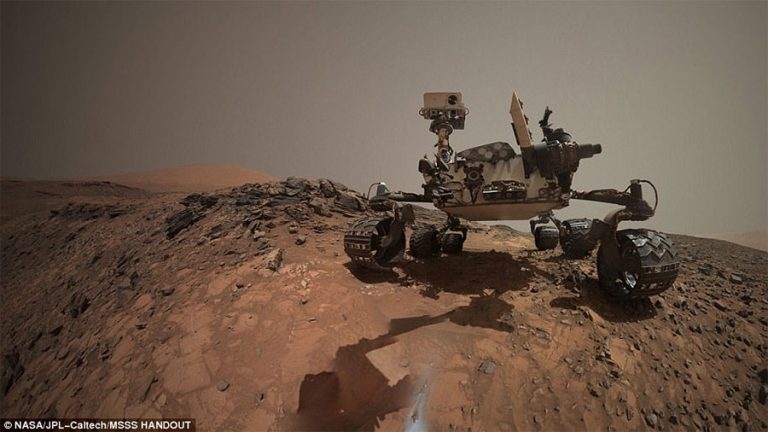 नासाले फेला पार्‍यो मंगल ग्रहमा जैविक अणु