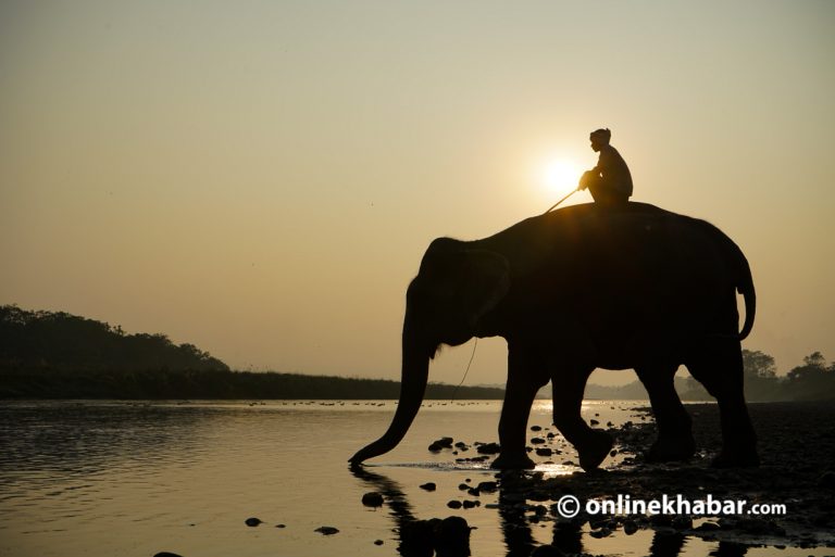 सौराहाको गोधुली साँझ (फोटो फिचर)