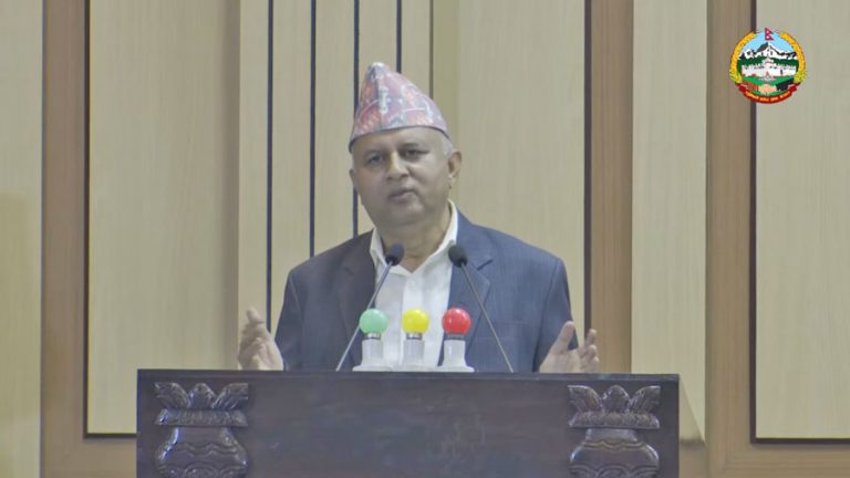 मन्त्री शाही र वलीबारे निर्वाचन आयोग नबोलेसम्म संसद चल्न दिंदैनौं : शंकर पोखरेल
