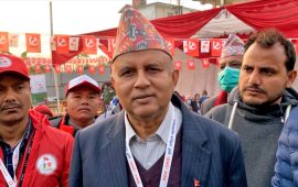 शंकर पोखरेल भन्छन्- भोट नदिनू भन्दै पर्चा बाँडिनु अनौठो होइन