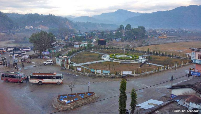 सिन्धुली सदरमुकाममा निषेधाज्ञा जारी