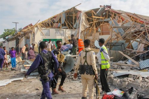 सोमालियामा आत्मघाती बम विस्फोट, कम्तिमा ८ जनाको मृत्यु