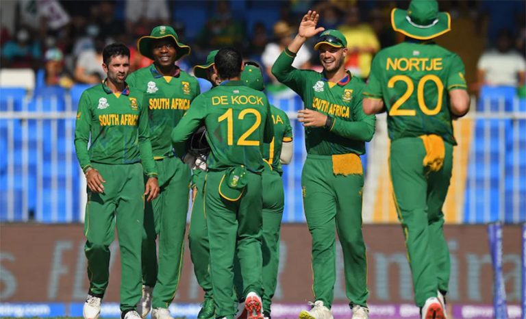 विश्वकप क्रिकेटमा दक्षिण अफ्रिकासँग बंगलादेश पराजित