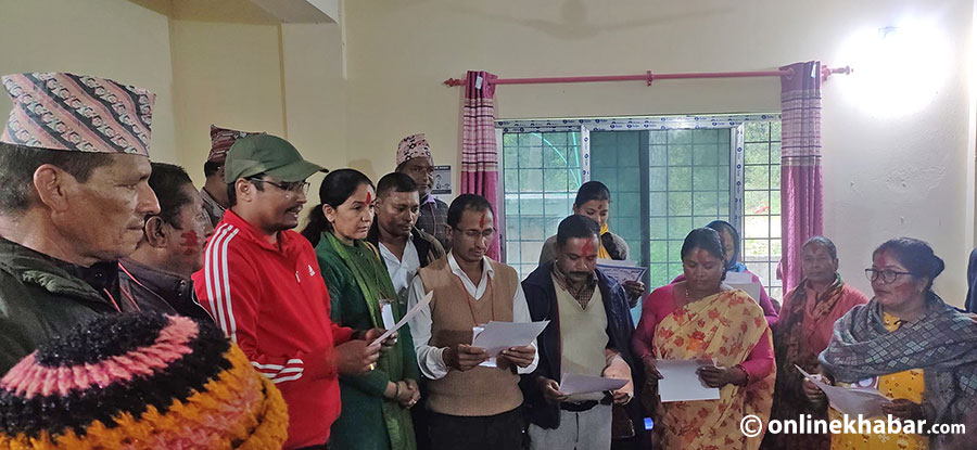 सुदूरपश्चिमका ३८० वडामा माओवादी केन्द्रको नेतृत्व चयन