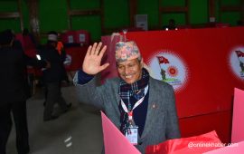 मतदानपछि रावलले भने- परिणामलाई सहज रुपमा लिन्छु