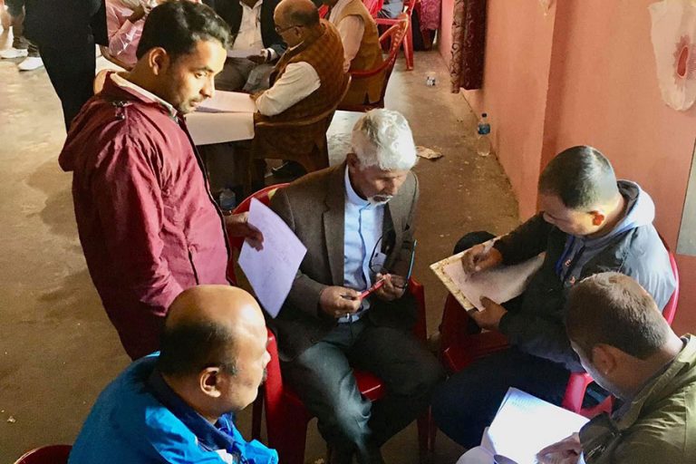 पर्साबाट एमालेका २९ जना महाधिवेशन प्रतिनिधि चयन