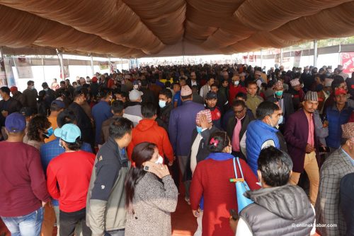 एमाले १०औं राष्ट्रिय महाधिवेशन : अझै सुरु हुन सकेन बन्दसत्र