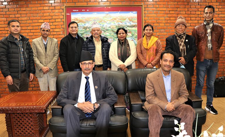 आईपीयूको सम्मेलनमा सहभागी हुन सभामुख सापकोटा स्पेन प्रस्थान