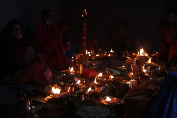 वैकुण्ठ चतुर्दशीको अवसरमा श्रीकृष्ण बौडेश्वर मन्दिरमा विशेष मेला सम्पन्न