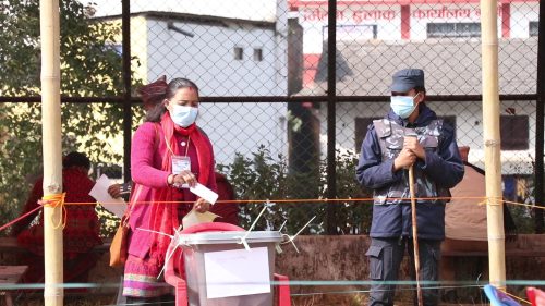 गुल्मीमा कांग्रेसको जिल्ला सभापतिको मतदान रोकियो