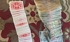 ४ लाखसहित जुवातास खेलेको आरोपमा १६ जना पक्राउ