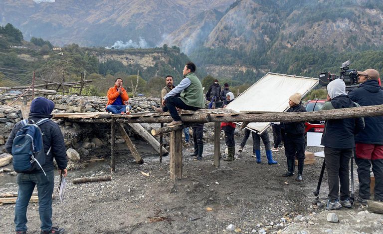 ‘कबड्डी ४’को छायांकन धमाधम, चाँडै प्रदर्शन मिति तय गरिने