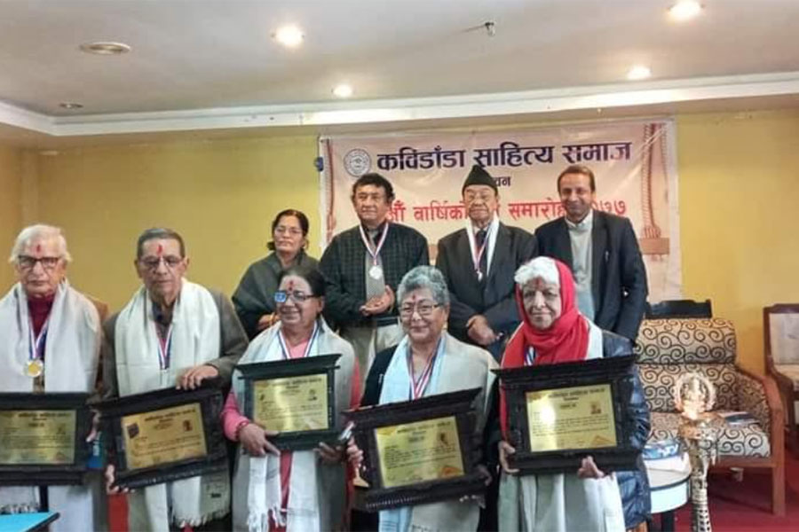 सौराहामा ‘नेपाल-भारत साहित्य उत्सव’ हुँदै