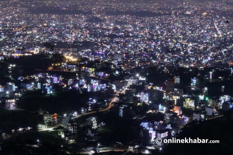 लक्ष्मीपूजाको दिन विद्युतको अधिकतम माग १२७० मेगावाट