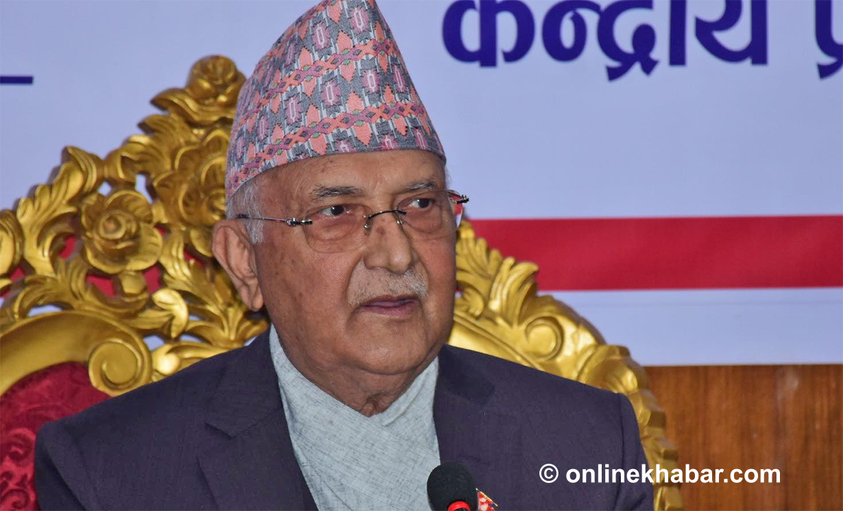 केपी शर्मा ओली