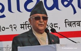 केपी शर्मा ओली