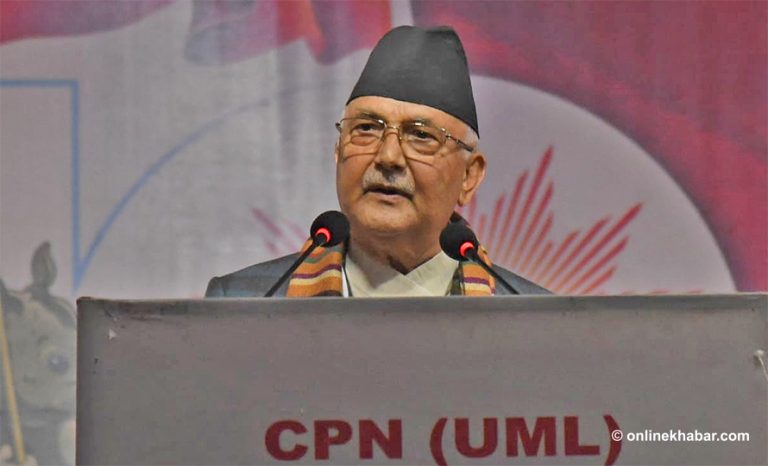 सरकारले छिमेक सम्बन्ध बिगारेको ओलीको आरोप