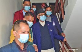 केपी शर्मा ओली