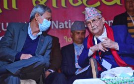 कुनै समय ‘ओली पनि पार्टी नै हो’ भन्थे भीम रावल