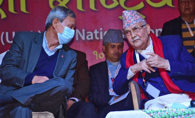 कुनै समय ‘ओली पनि पार्टी नै हो’ भन्थे भीम रावल
