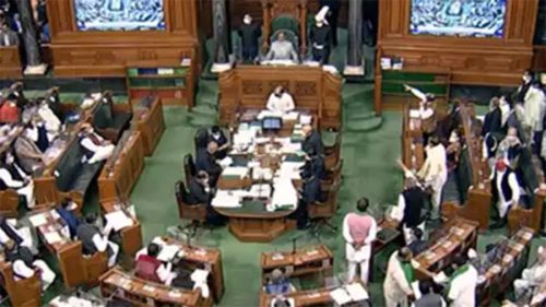 भारतको लोकसभाबाट विवादित कृषि कानुन खारेजीसम्बन्धी विधेयक पारित