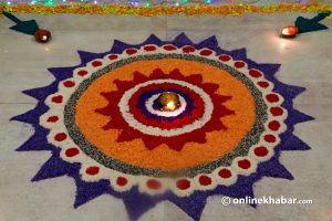 विधिपूर्वक लक्ष्मीपूजा कसरी गर्ने ? रंगोली किन बनाउने ?