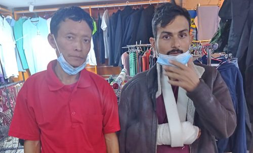 ग्रिसमा सडक दुर्घटनामा परेका नेपालीहरु सकुशल