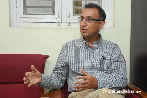 कांग्रेस उपसभापतिमा महेश आचार्य दिए उम्मेदवारी