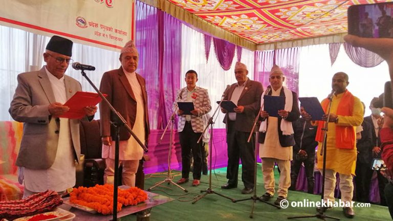 मुख्यमन्त्री राईको पहिलो निर्णय : भीम आचार्यको निर्णय खारेज